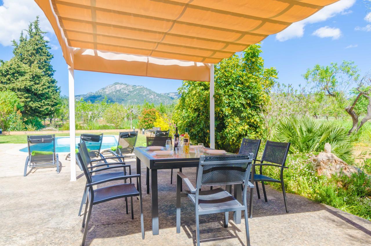 Villa S'Alqueria à Campanet Extérieur photo