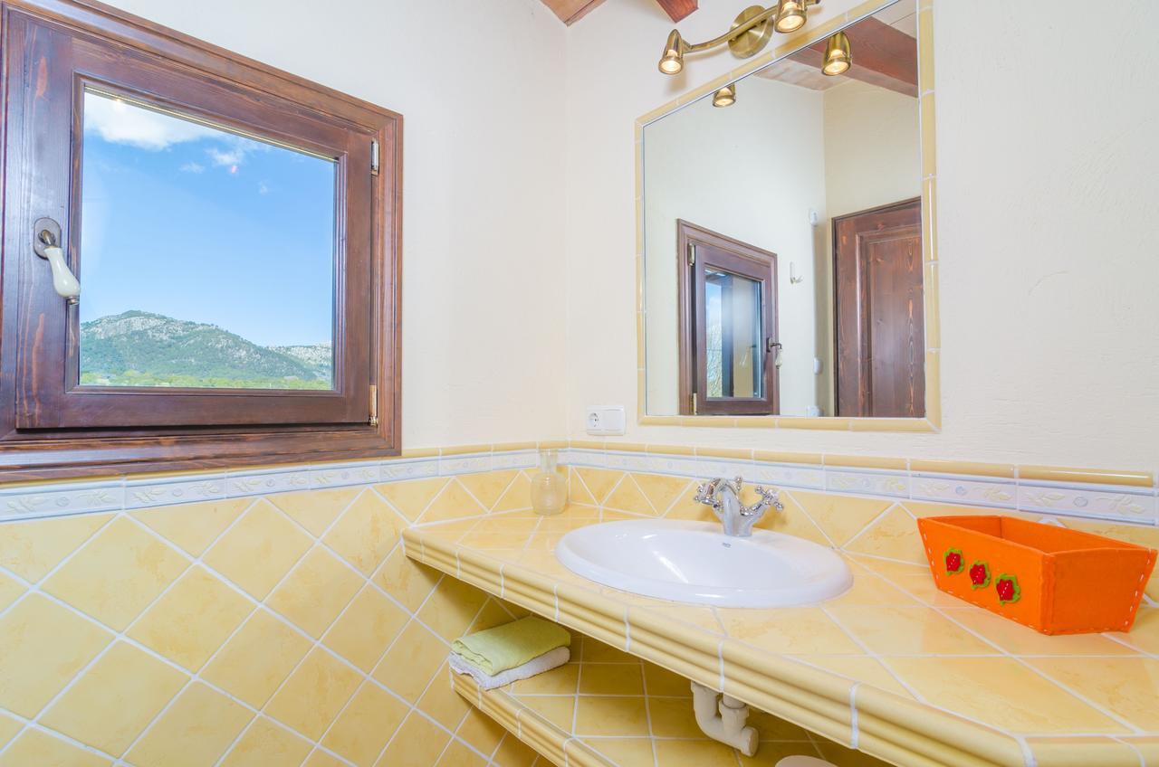 Villa S'Alqueria à Campanet Extérieur photo