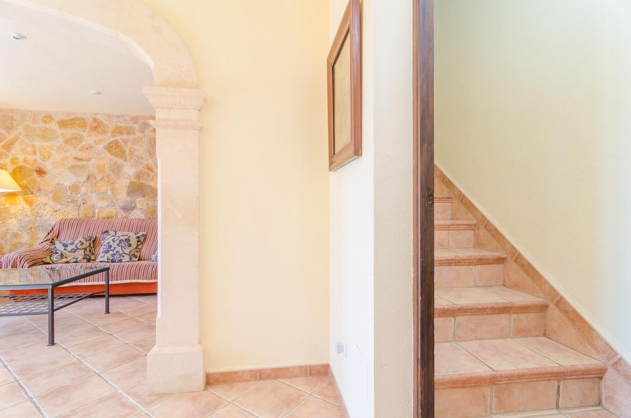 Villa S'Alqueria à Campanet Extérieur photo