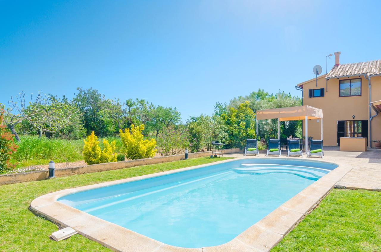 Villa S'Alqueria à Campanet Extérieur photo