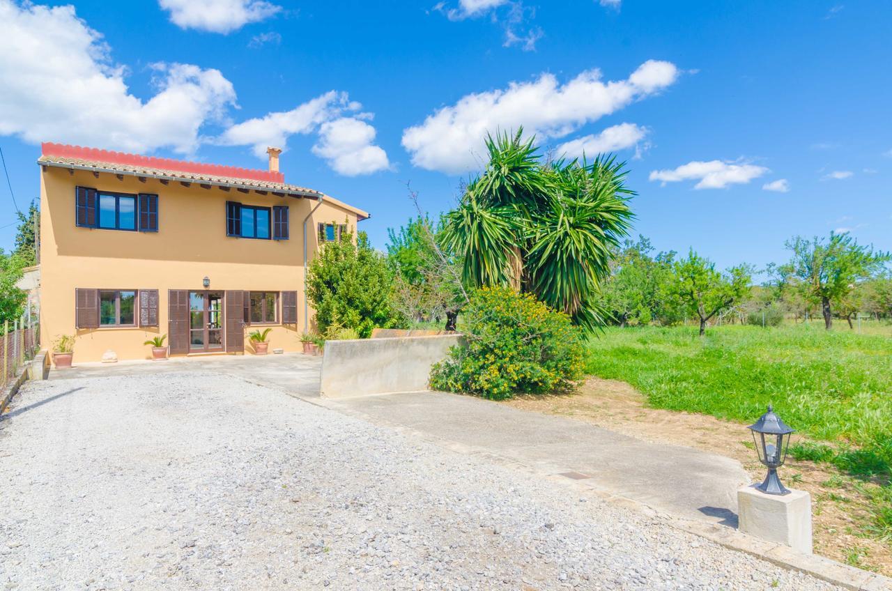 Villa S'Alqueria à Campanet Extérieur photo