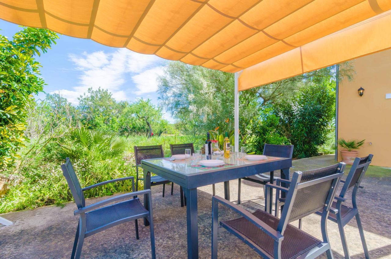 Villa S'Alqueria à Campanet Extérieur photo