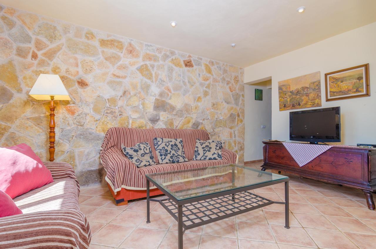 Villa S'Alqueria à Campanet Extérieur photo