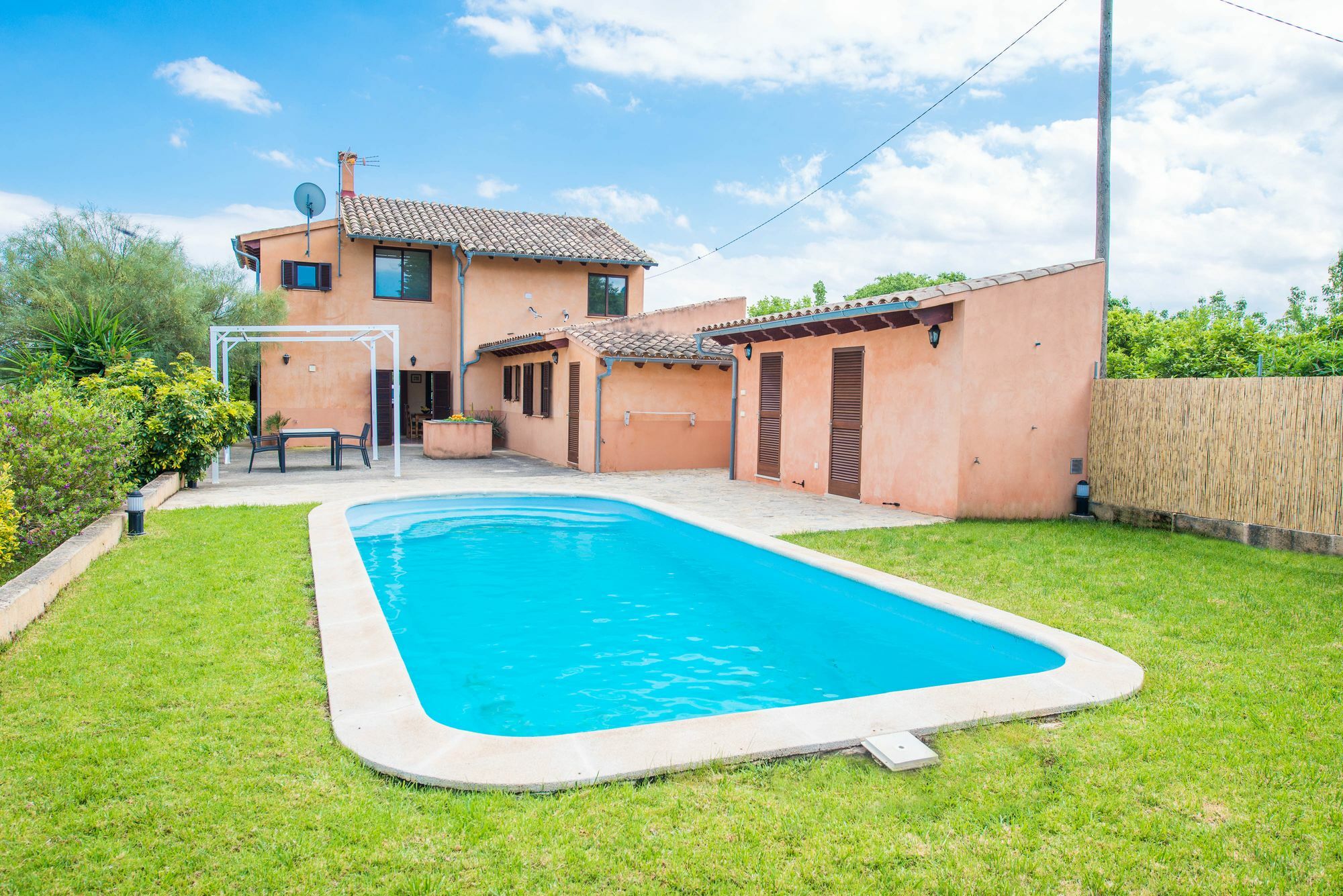 Villa S'Alqueria à Campanet Extérieur photo